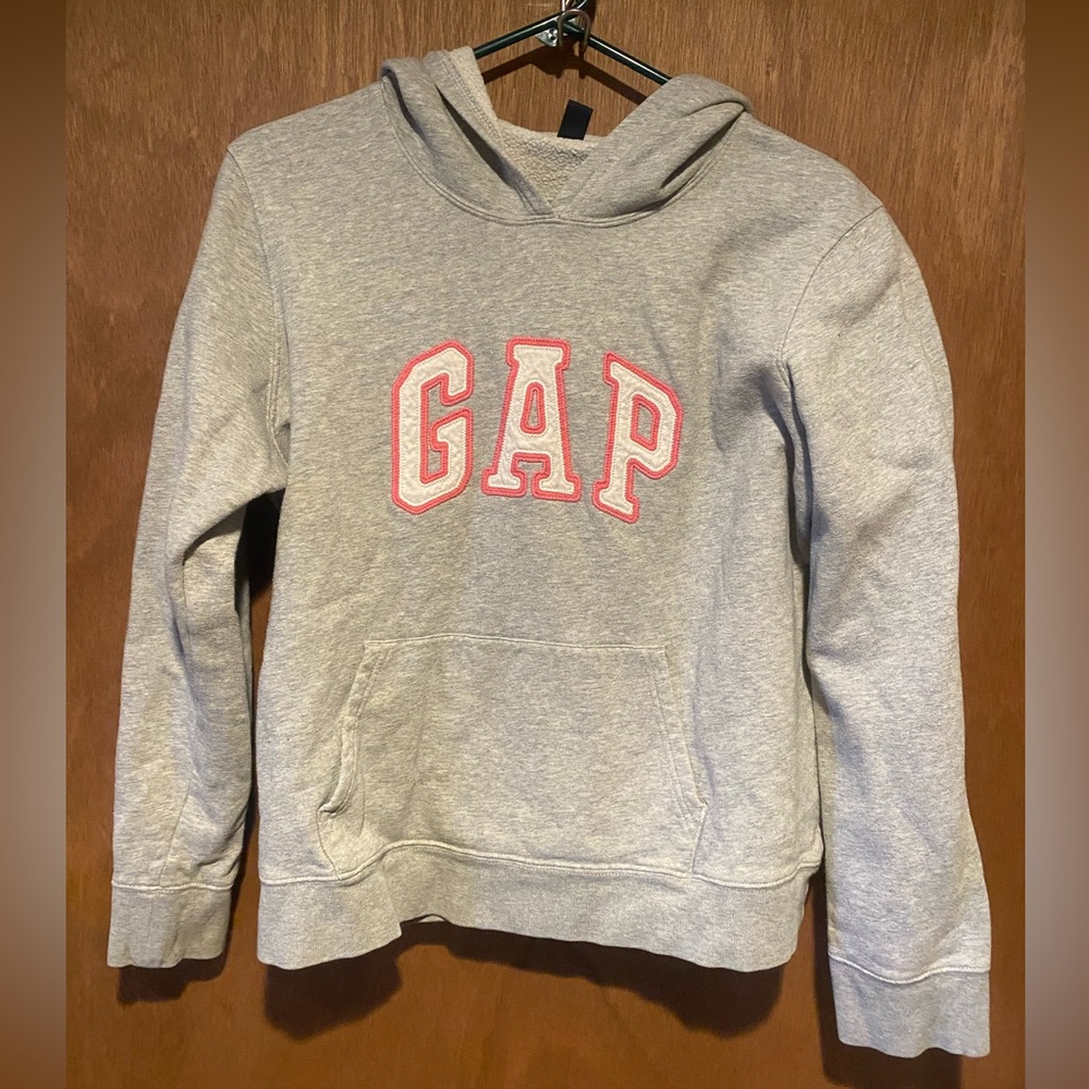 GAP Hooded Sweatshirt.